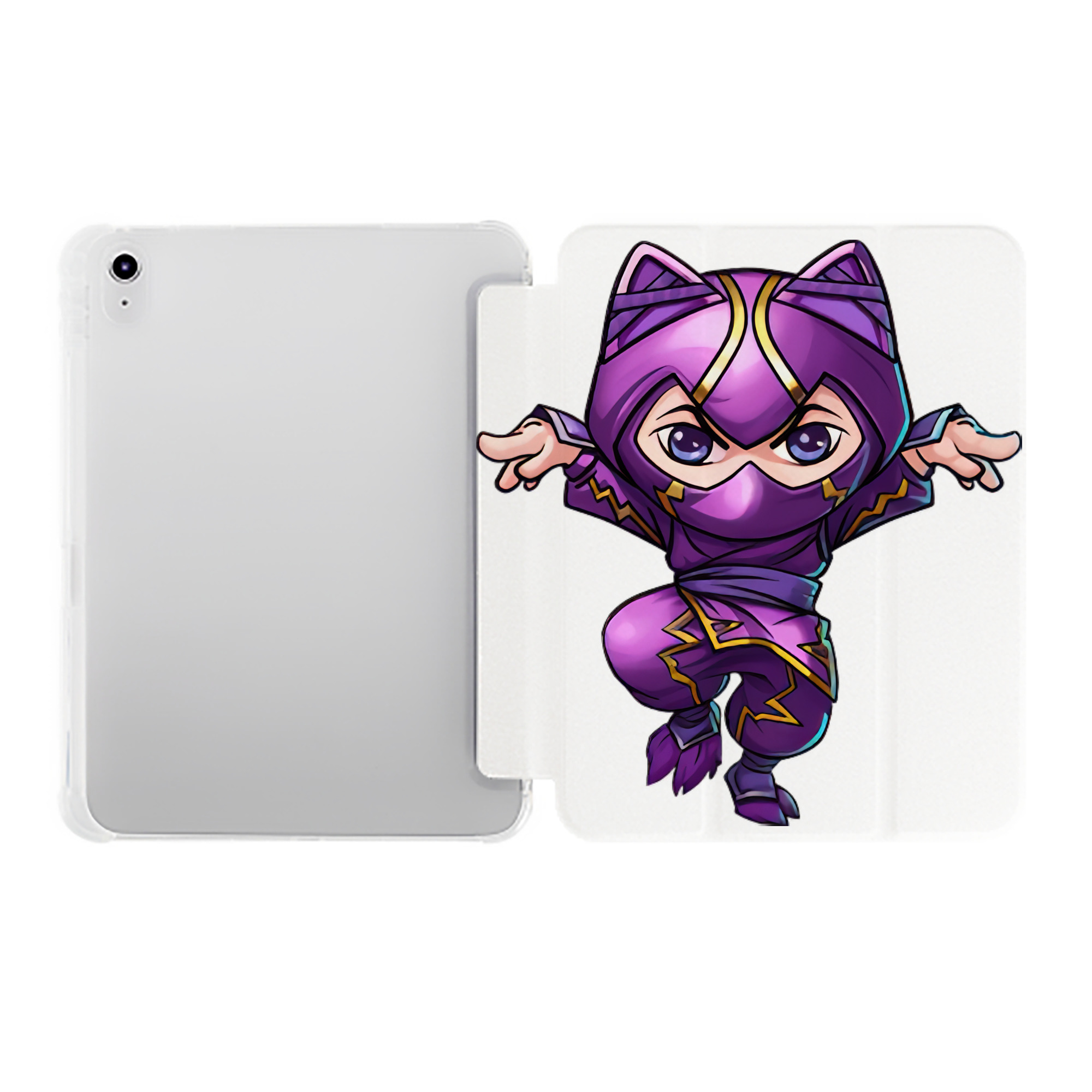 （画像用） リーグ・オブ・レジェンド League of Legends LOL IPad ケース ペン収納付き 三つ折りスタンド PUレザー×シリコン 対応機種9.5/10.5/10.9インチ